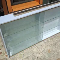 ویترین MDF شیک و مقاوم مناسب طلافروشی، بوتیک