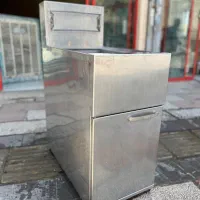 سرخ کن صنعتی تمام استیل درحد نو