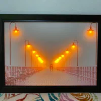 تابلو چراغ دار (بک لایت)