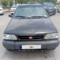 پراید مدل ۸۷ انژکتور هیدرولیک
