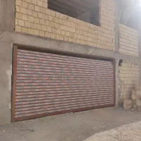 کرکره برقی جک پارکینگی شیشه سکوریت