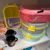 ظرف چاشت و قمقمه