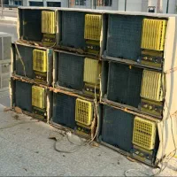 فروشگاه کولر های استوک پنجره‌ای