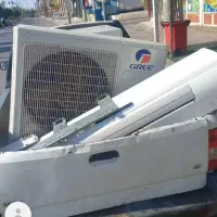 فروشنده نیستم کولر خریدار سالم سوخته دوتیکه پنجر