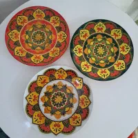 دیوارکوب شیشه ای سایز 40