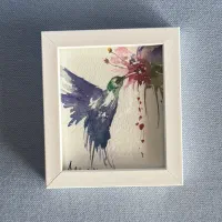 تابلو نقاشی آبرنگ