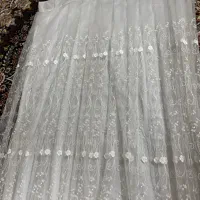 پرده  با آستر