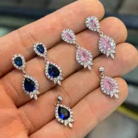 نیمست های دخترانه نقره ۹۲۵ عیار ایتالیایی