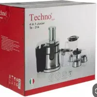 اب میوه گیری ۴ کاره تکنو