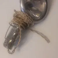 چراغ سیار فندکی خور هالوژن  ژاپنی(۵۰ساله)
