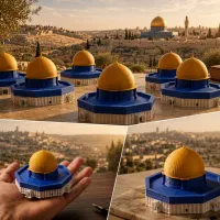 ماکت سه بعدی قدس