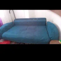 مبل تختخواب شو در حد نو