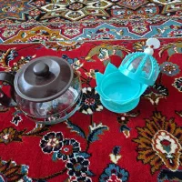 حراج قوری و قندان فقط 100 هزار