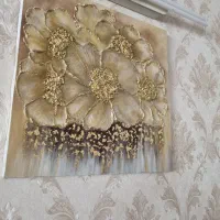 تابلو  طرح گل