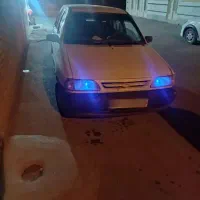 پرایدسفید مدل 82