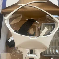 هدلایت ذره بینی چراغدار