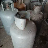 کپسول گاز بوتان پر