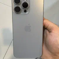 Iphone 15 pro max 256 zaa rigster|موبایل|مشهد, هنرستان|دیوار