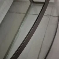 آکواریوم شیشه خم سطح محدب