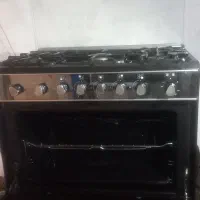 گاز ۵ شعله فر دار برند ایندوزت ایتالیا