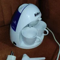 قهوه‌ساز ۲ کاپ فلر