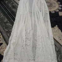 پرده تور عرض ۳ طول ۳