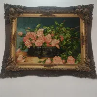 تابلو فرش دست باف