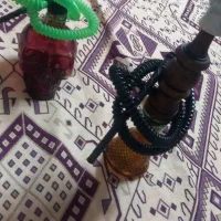 دو عدد قلیون سالم و کام دهی بالا