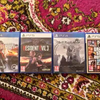 بازی ps5 ps4