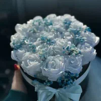 دسته گل لاله