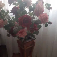 گلدان گل