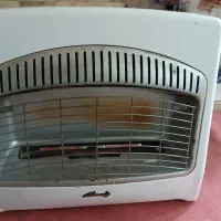 دوعدد بخاری گازی  بدون دودکش