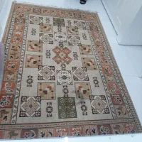 گلیم فرش ۴ متری