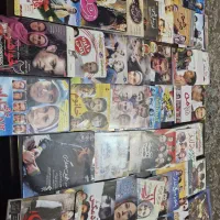 حدود 250 سی دی فیلم ایرانی ، خارجی و کارتون
