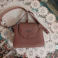کیف زنانه قهوه ای معاوضه