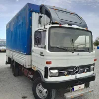 خاور ۸۰۸  مسقف چادری مدل ۱۳۵۲