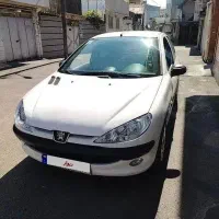 206 1400 تیپ 2 در حد صفر