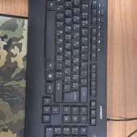 کیبورد سیمی گرین مدل GK303