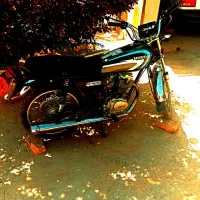موتور125پلاک ملی