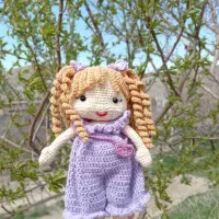 عروسک بافتنی/کادو/هدیه