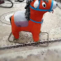اسب الاکلنگی و اسب بادی