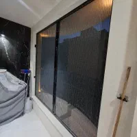 تولیدی و نمایندگی توری درب و پنجره پلیسه‌ای کشویی