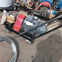 کارواش تک فاز ایتالیایی ۱۱۰ بار اصلی