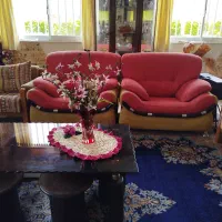 مبلمان راحتی و پذیرایی درحد نو