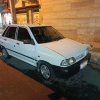 پراید مدل ۸۸ دو گانه شرکتی