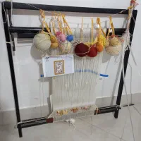 دارتابلوفرش نیمه بافته شده