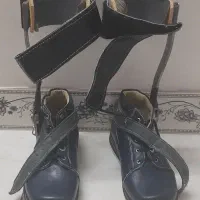 سلام  کفش با آتل  نو نو
