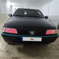 ماشین پژو مشکی خاص