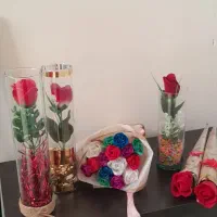 گلهای کادویی همگی ۱۸۰تومن