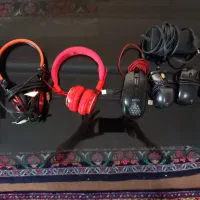 تعدادی لوازم کامپیوتر سالم و معیوب